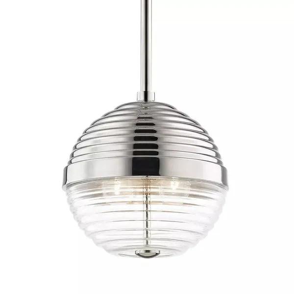 Product Image 1 for Easton 3 Light Small Pendant from Hudson Valley