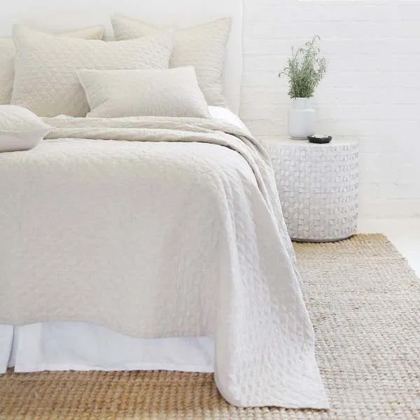 Product Image 1 for Hampton Linen King Sham - Flax from Pom Pom at Home