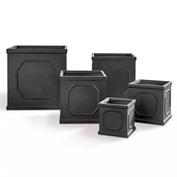 Product Image 1 for Fibreclay Chelsea Boxes, Set Of 5 from Napa Home And Garden