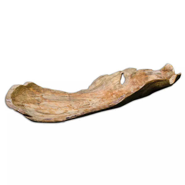 Product Image 1 for Uttermost Teak Leaf Bowl from Uttermost