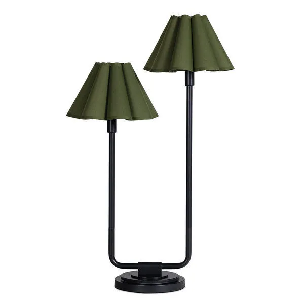 Product Image 1 for Polly Double Arm Table Lamp from Regina Andrew Design