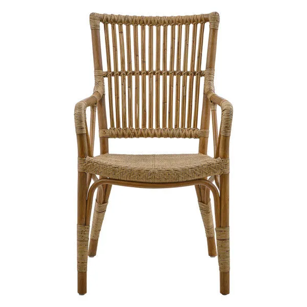 Product Image 4 for Piano Antique Rattan Dining Armchair from Sika Design