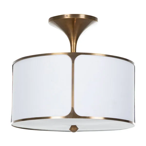 Product Image 1 for Dove Bronze Semi-Flush Mount from Gabby
