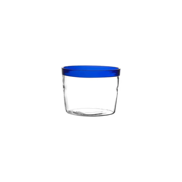 Product Image 1 for Tarifa Blue Drinking Glass Borosilicate Glass from BIDKHome