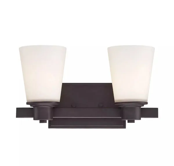 Product Image 1 for Fontaine 2 Light Bath Bar from Savoy House 