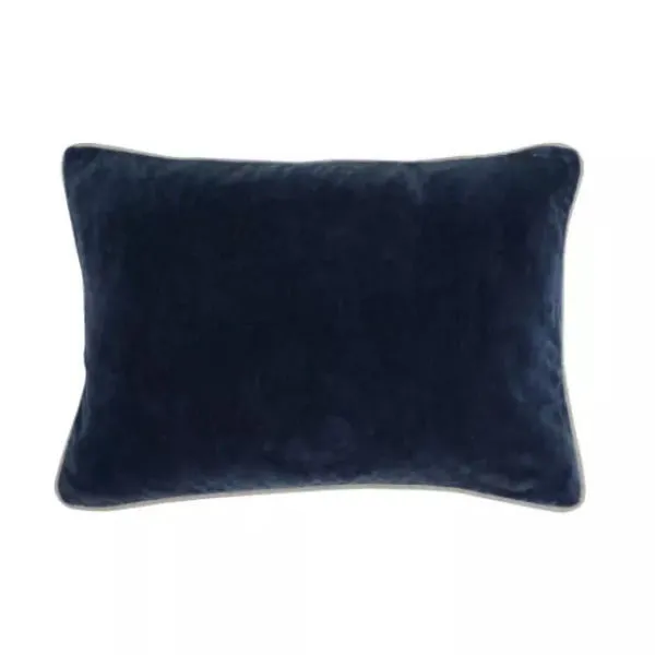 Product Image 1 for Sld Heirloom Vlvt Navy 14x20, Set Of 2 from Classic Home Furnishings