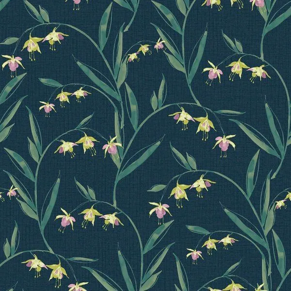 Product Image 1 for Laura Ashley Fulwell Fuchsia Seaspray Wallpaper from Graham & Brown
