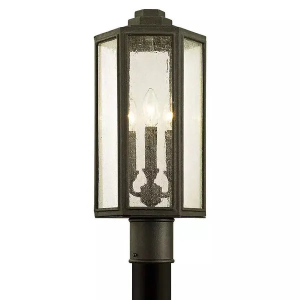 Product Image 1 for Hancock 3 Light Post from Troy Lighting