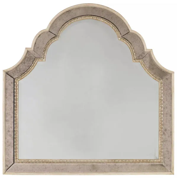 Product Image 1 for Sanctuary Shaped Landscape Mirror from Hooker Furniture
