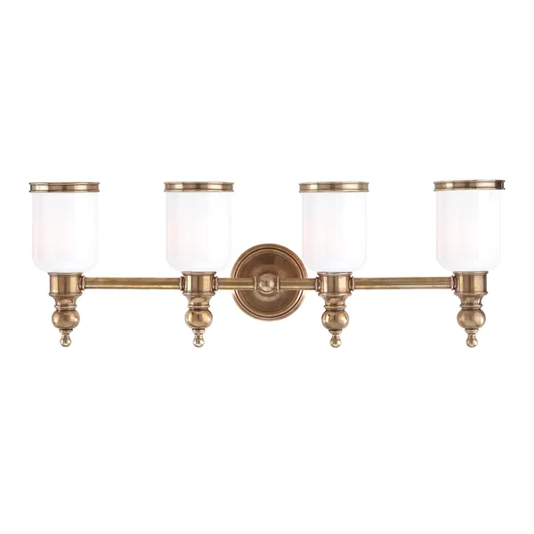 Product Image 1 for Chatham 4 Light Bath Bracket from Hudson Valley