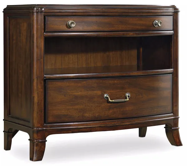 Product Image 2 for Palisade Two Drawer Nightstand from Hooker Furniture