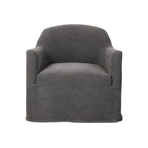 Product Image 1 for Lowell Slipcover Swivel Chair from Four Hands