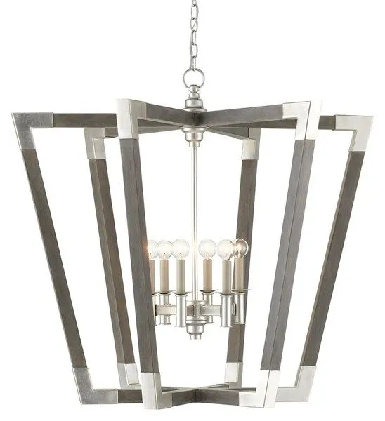 Product Image 1 for Bastian Gray Chandelier from Currey & Company