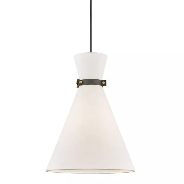 Product Image 1 for Julia 1 Light Large Pendant from Mitzi