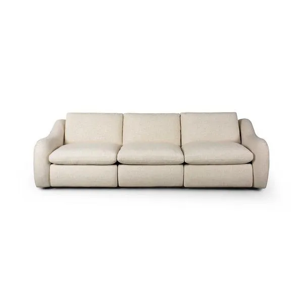 Product Image 1 for Crawford Power Recliner 3-Piece Sectional Sofa from Four Hands