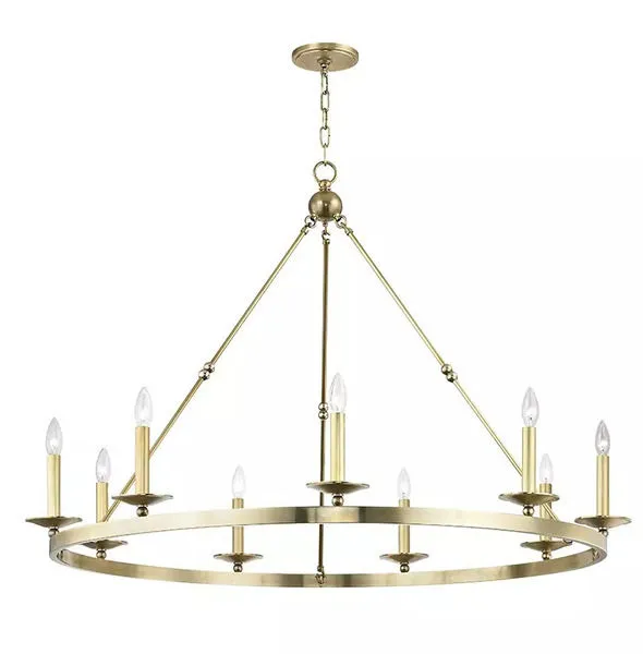 Product Image 1 for Allendale 9 Light Chandelier from Hudson Valley