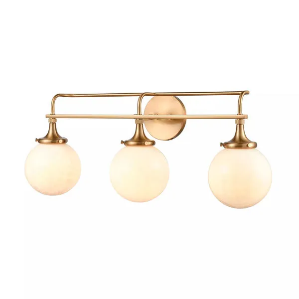 Product Image 1 for Beverly Hills 3 Light Vanity Light In Satin Brass from Elk Lighting