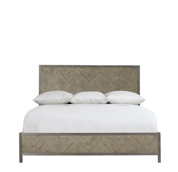Product Image 1 for Loft Milo Panel Bed from Bernhardt Furniture