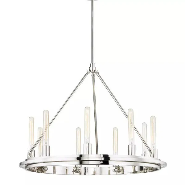 Product Image 1 for Chambers 9 Light Pendant from Hudson Valley