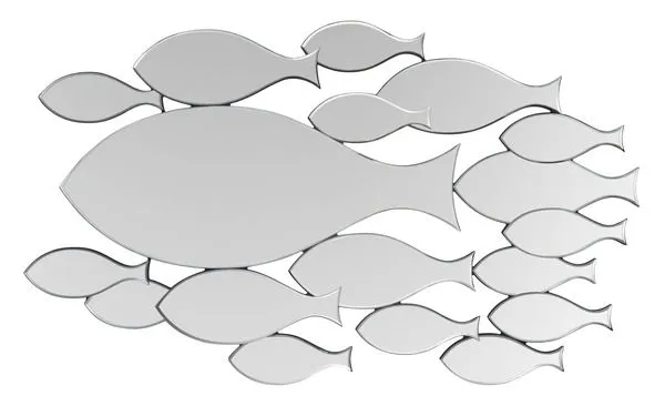 Product Image 1 for Ocean Mirror from Zuo