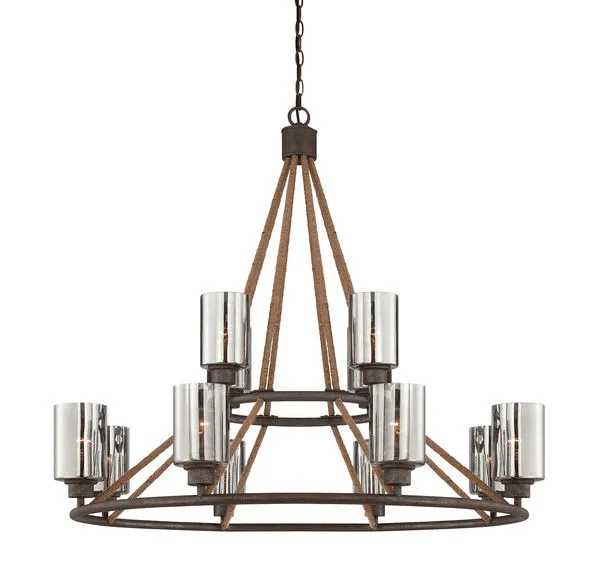 Product Image 1 for Maverick 12 Light Chandelier from Savoy House 