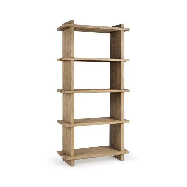 Product Image 1 for Karlla Reclaimed Pine Bookshelf from Classic Home