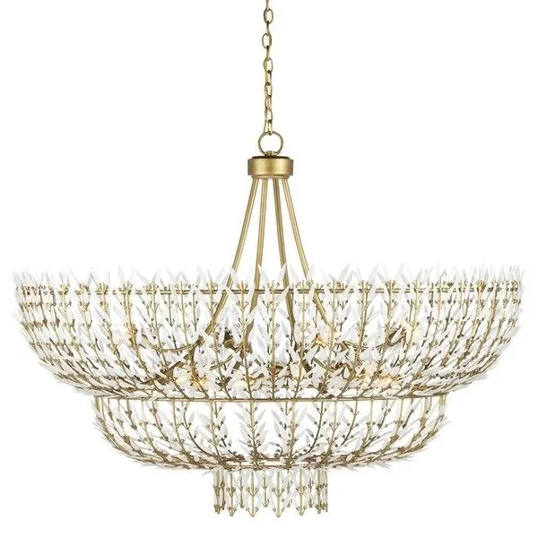 Product Image 1 for Magnum Opus Large Chandelier from Currey & Company