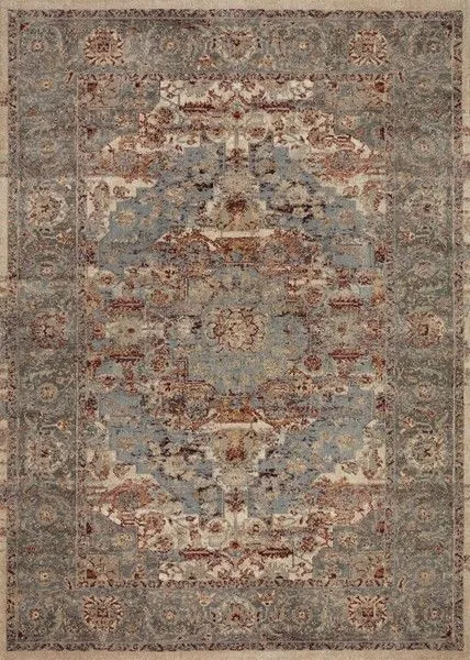 Product Image 1 for Jasmine Slate / Brick Rug from Loloi