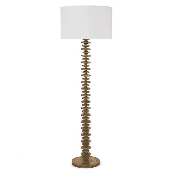 Product Image 1 for Fishbone Floor Lamp from Regina Andrew Design