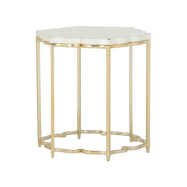 Product Image 1 for Lotus Flower Side Table from Chelsea House