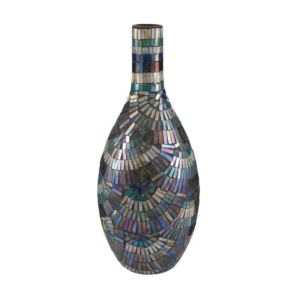 Product Image 1 for Mosaic Bottle   Tall from Elk Home