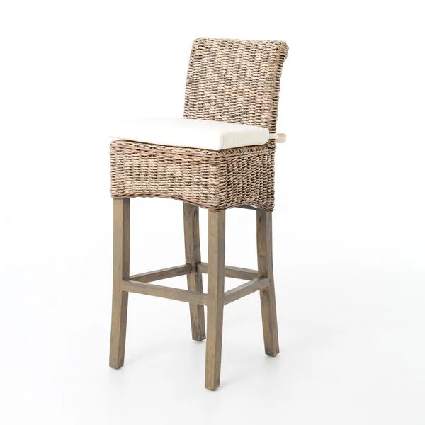 Product Image 3 for Banana Leaf Bar Stool + Counter Stool from Four Hands