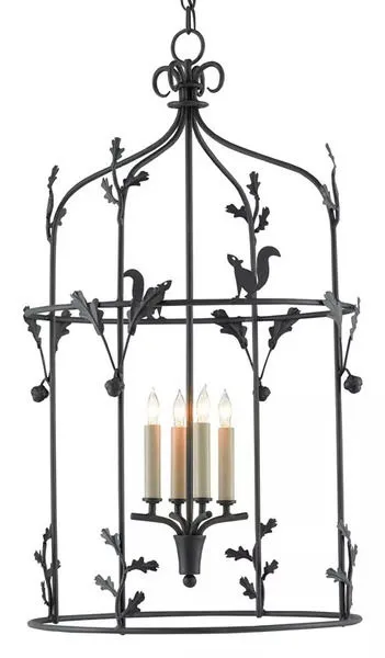 Product Image 1 for Autumn Lantern from Currey & Company