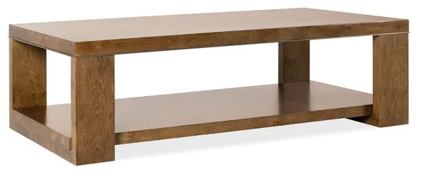 Product Image 1 for Melange Mulholland Rectangle Cocktail Table from Hooker Furniture