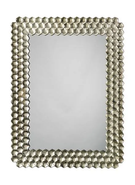 Product Image 1 for Honeycomb Mirror from Jamie Young