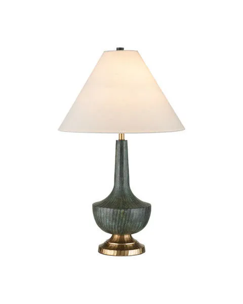 Product Image 1 for Djinn Table Lamp from Currey & Company