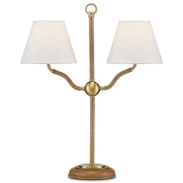 Product Image 1 for Sirocco Desk Lamp from Currey & Company