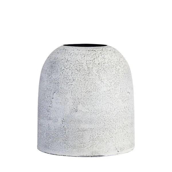 Product Image 1 for Gray Antique Iron Gray Vase from BIDKHome
