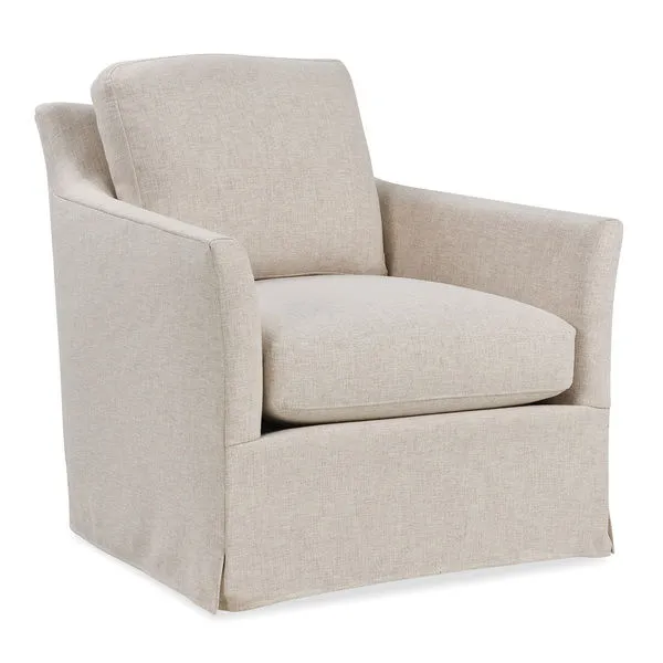 Product Image 1 for Isley Swivel Chair from Hooker Furniture