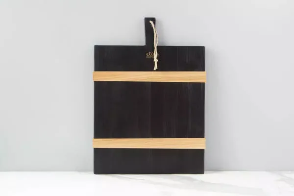 Product Image 3 for Black Rectangle Mod Charcuterie Board, Medium from etúHOME