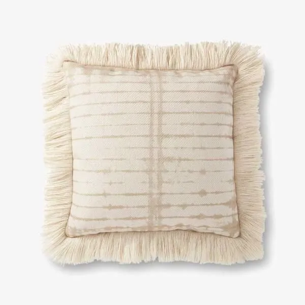 Product Image 1 for Beige / Natural Dyed Pillow from Loloi