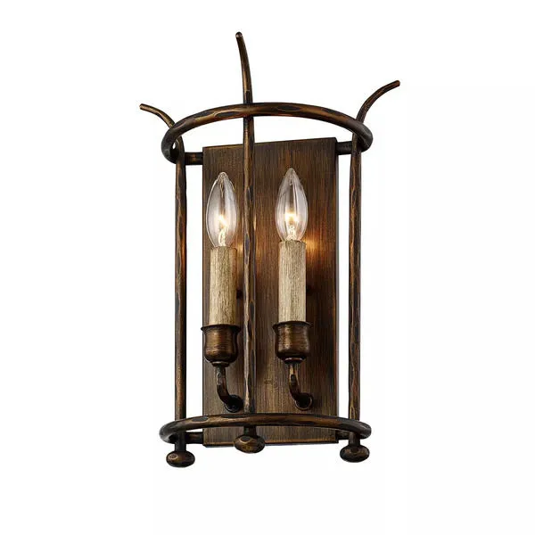 Product Image 1 for Paso Robles 1 Light Wall Sconce from Troy Lighting