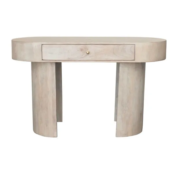 Product Image 1 for Arcadia Oval Desk / Console Table from Creative Co-Op