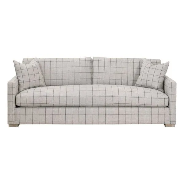 Product Image 1 for Clara 86" Slim Arm Sofa from Essentials for Living