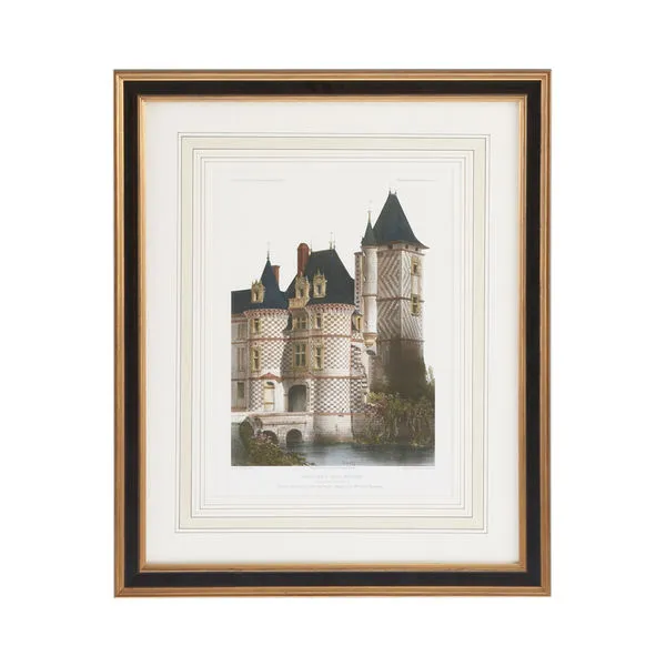 Product Image 1 for Chateau Des Reaux Artwork from Chelsea House