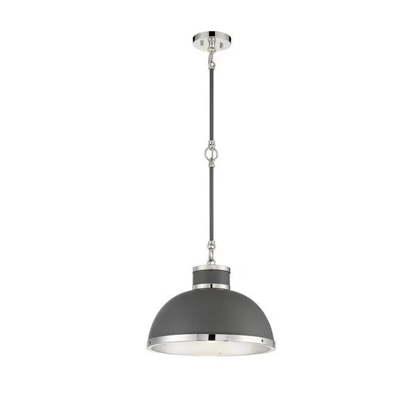 Product Image 1 for Corning 1 Light Pendant from Savoy House 