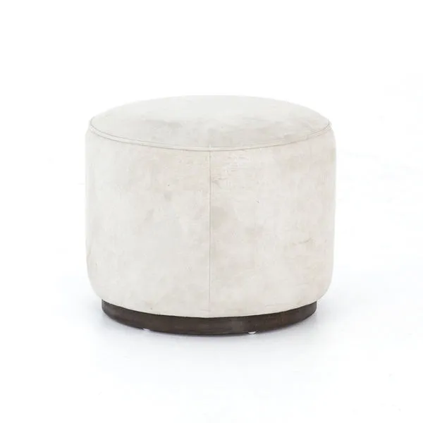 Product Image 2 for Sinclair Round Ottoman from Four Hands