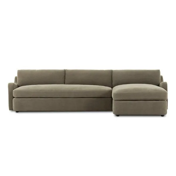 Product Image 1 for Aurelia 2-Piece Sectional Broadway Olive from Four Hands