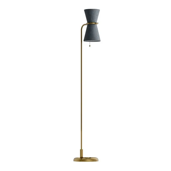 Product Image 1 for Gable Floor Lamp with Shade from Regina Andrew Design