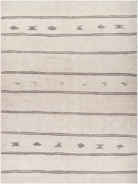 Product Image 1 for Rivi Ivory/Black Machine Woven Rug from Livabliss